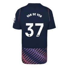 Tottenham Hotspur Micky van de Ven #37 Bortatröja 2026-27 Korta ärmar